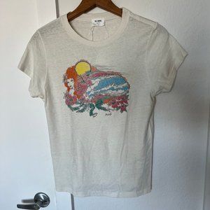 Re/Done Originals Graphic T-Shirt Sz L Sustainable